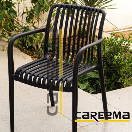 Polypropylene Black Chair A2