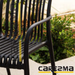 Polypropylene Black Chair A2 - Image 5