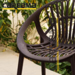 Polypropylene Black Chair A3 - Image 4