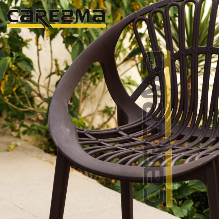 Polypropylene Black Chair A3 - Image 4