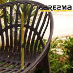 Polypropylene Black Chair A3 - Image 3