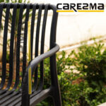 Polypropylene Black Chair A2 - Image 3
