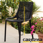 Polypropylene Black Chair A4