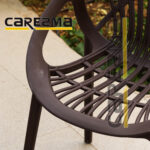 Polypropylene Black Chair A3 - Image 7