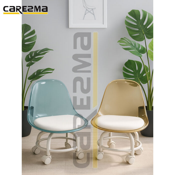 CHILDREN ACRLYIC CHAIR MMD - Image 1