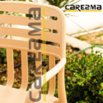 Polypropylene Apricot Chair A1 - Image 2