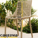 Polypropylene Beige Chair A4 - Image 8