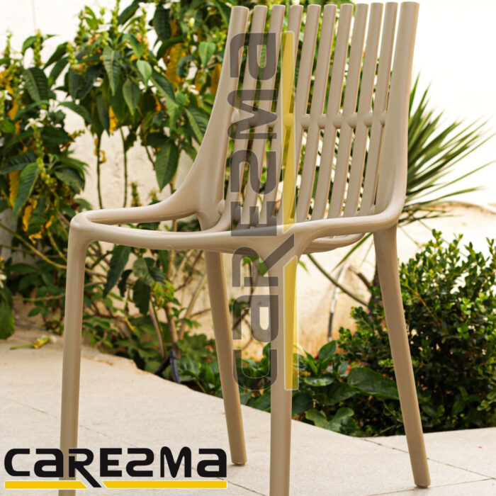 Polypropylene Beige Chair A4 - Image 8