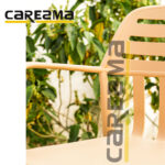 Polypropylene Apricot Chair A1 - Image 5