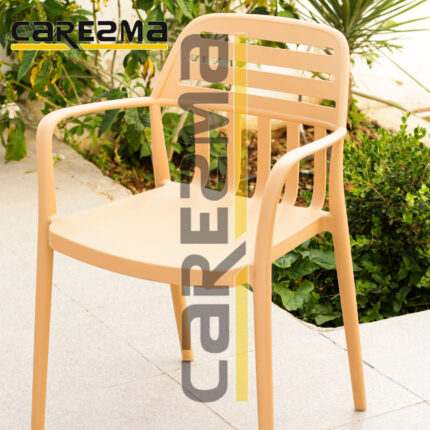 Polypropylene Apricot Chair A1
