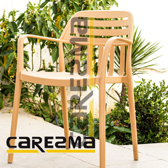 Polypropylene Apricot Chair A1 - Image 4
