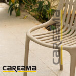 Polypropylene Beige Chair A4 - Image 5
