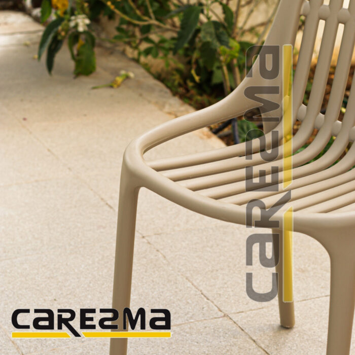 Polypropylene Beige Chair A4 - Image 5