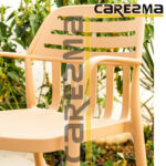 Polypropylene Apricot Chair A1 - Image 3