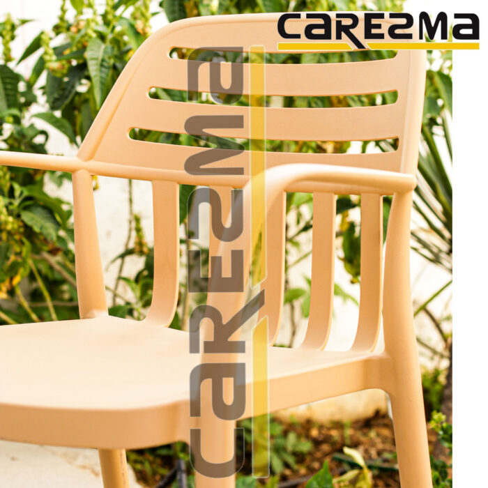 Polypropylene Apricot Chair A1 - Image 3