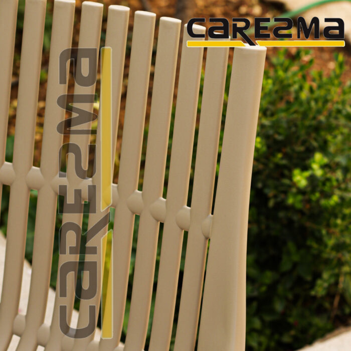 Polypropylene Beige Chair A4 - Image 3