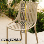 Polypropylene Beige Chair A4 - Image 4
