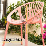 Polypropylene Pink Chair A3 - Image 6