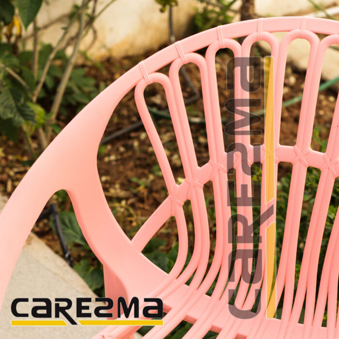 Polypropylene Pink Chair A3 - Image 5