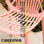 Polypropylene Pink Chair A3 - Image 4