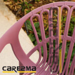 Polypropylene Purple Chair A3 - Image 6