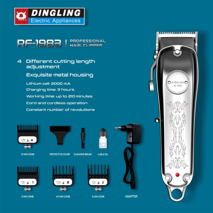 Dingling Hair Clipper - Image 3