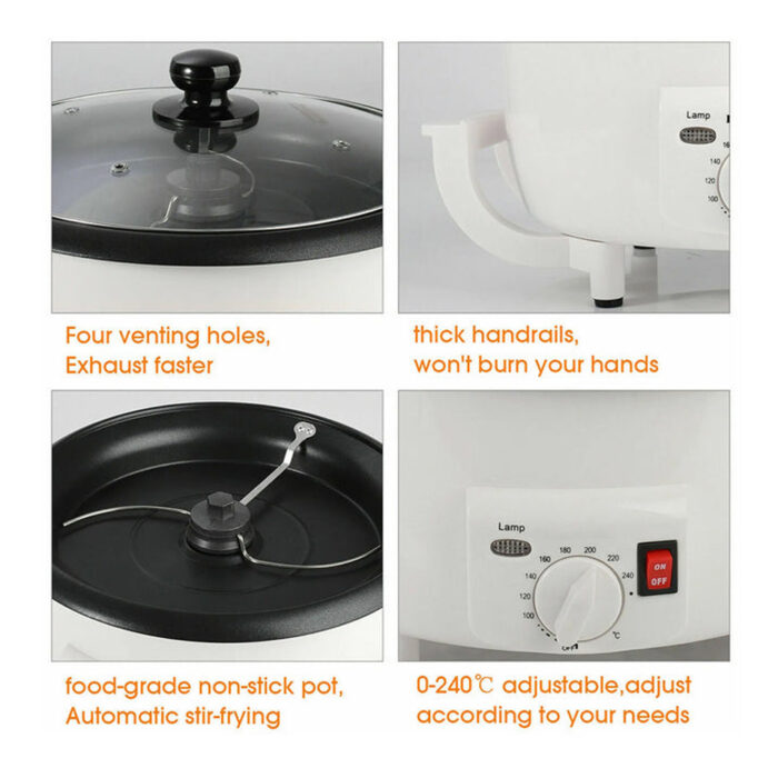 SAYONA Electric Coffee/Nuts Roaster - Image 3