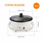 SAYONA Electric Coffee/Nuts Roaster - Image 4