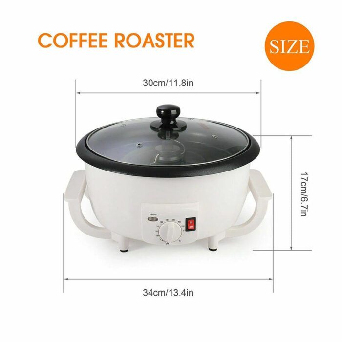 SAYONA Electric Coffee/Nuts Roaster - Image 4