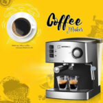 SAYONA Café Barista – 20 Bar Espresso Machine - Image 2