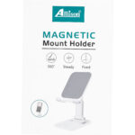 Allison Magnetic Mount Holder – Elegant White Edition - Image 2