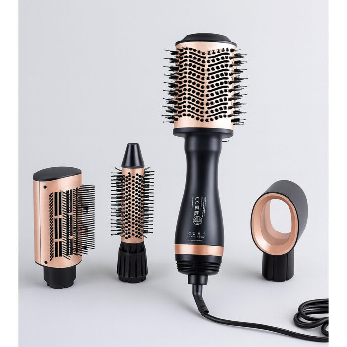 ENZO 4 in 1 Hot Air Hair Brush - Image 2