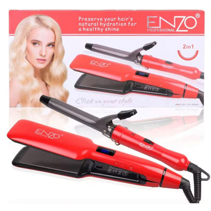 ENZO 2 in 1 Hair Styler - Image 4