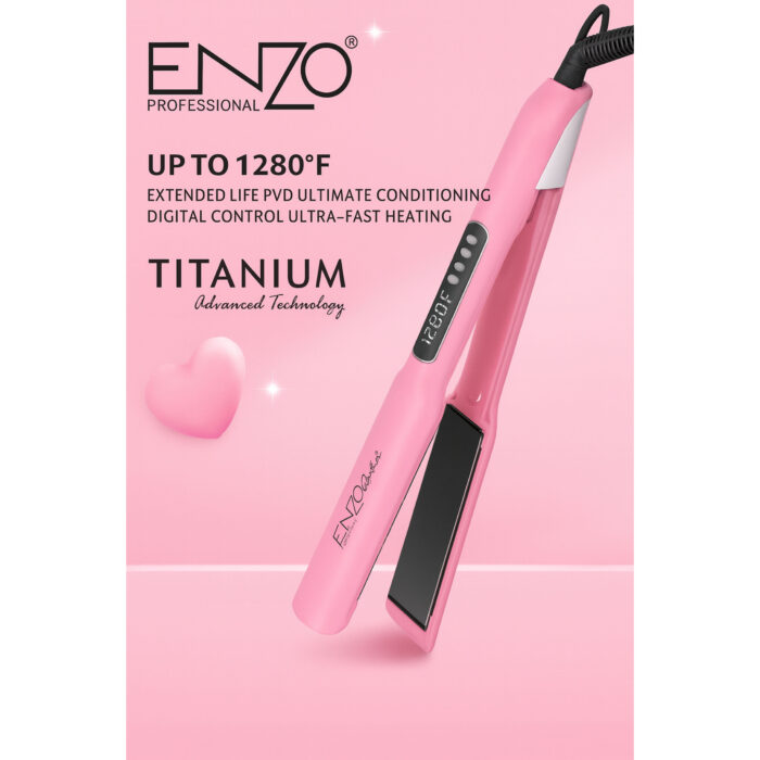 Enzo Professional Babie’s Hair Straightener - Image 1