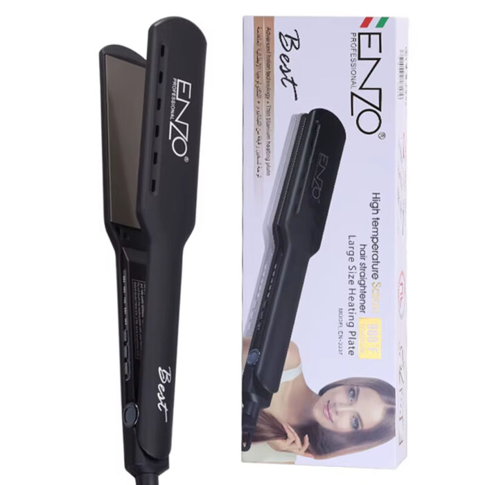 Enzo Professional Hair Straightener - Image 5