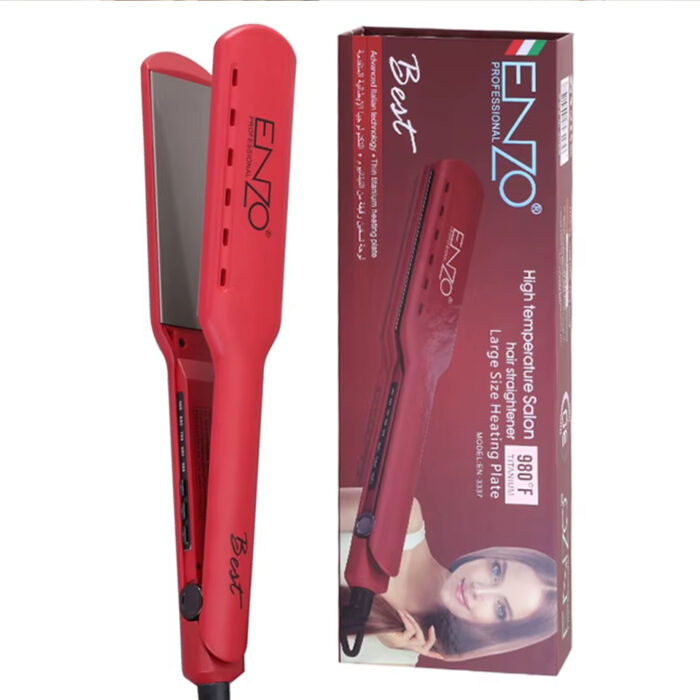 Enzo Professional Hair Straightener - Image 4