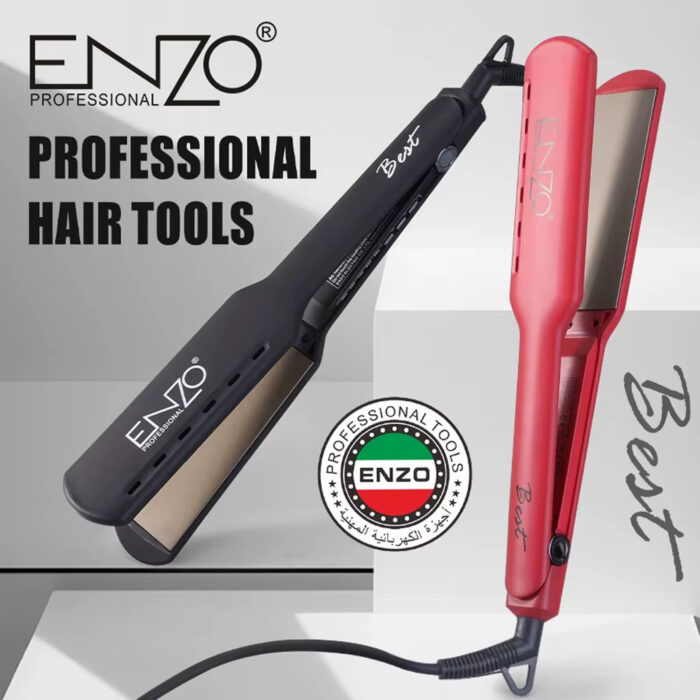 Enzo Professional Hair Straightener - Image 1