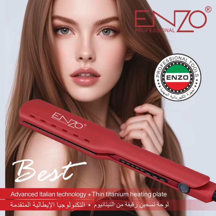 Enzo Professional Hair Straightener - Image 8