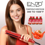Enzo Tomato VC Hair Straightener