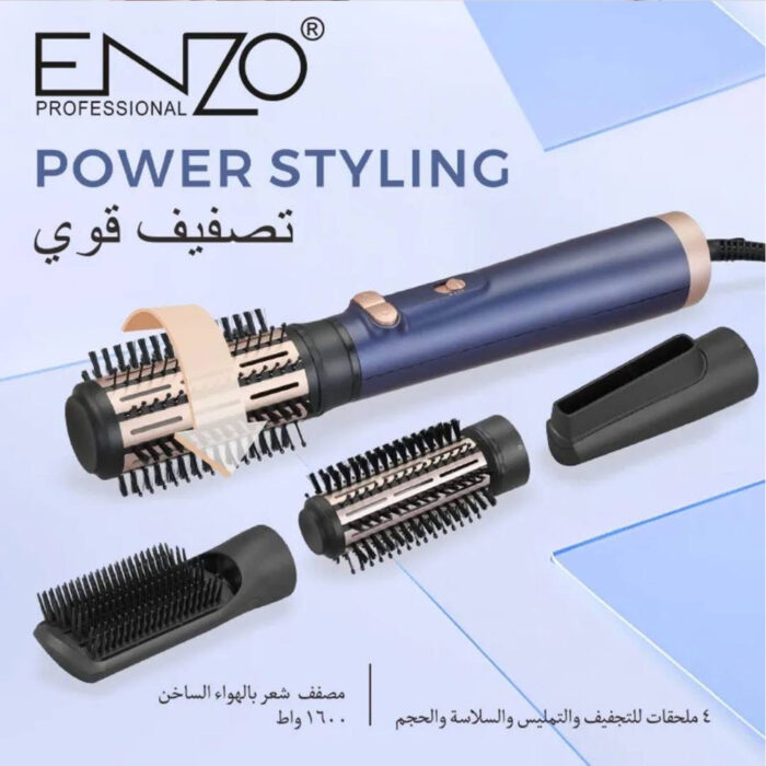 ENZO Style Hair Brush. - Image 4