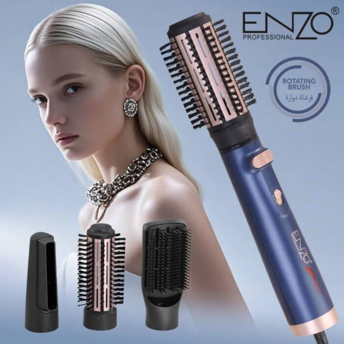 ENZO Style Hair Brush. - Image 1