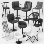 Gardens and Kitchen Chairs