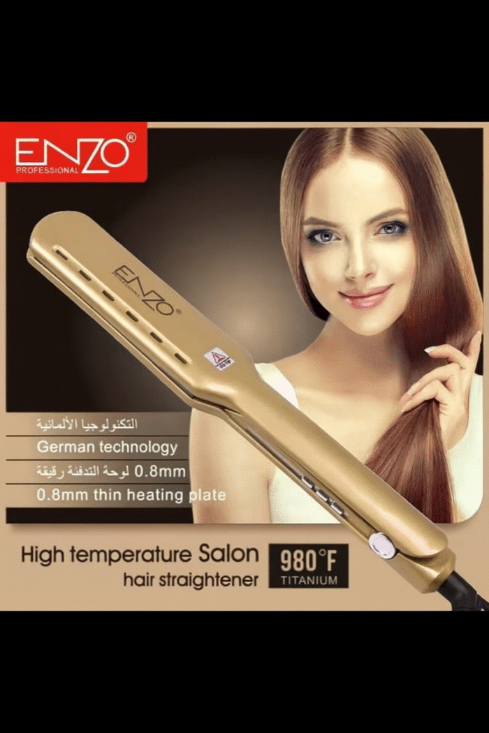 Enzo Professional Hair Straightener - Image 13
