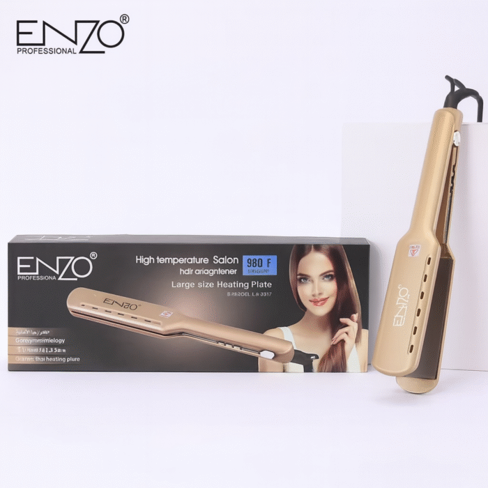 Enzo Professional Hair Straightener - Image 9