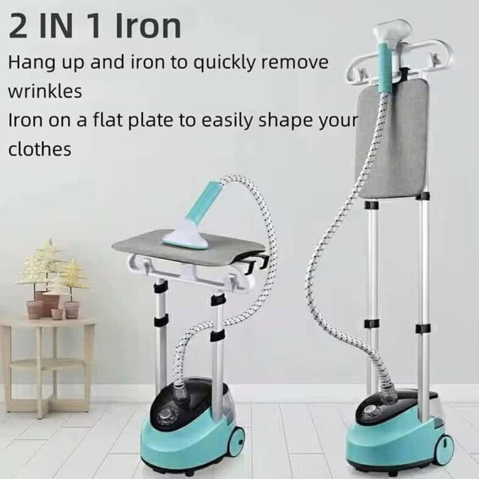 Brknda Vertical Steam Iron – Professional Results at Home - Image 4