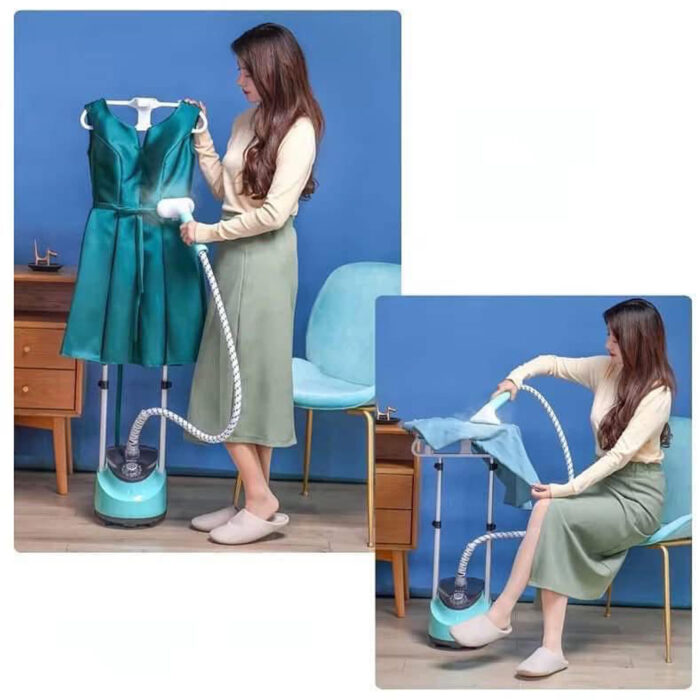 Brknda Vertical Steam Iron – Professional Results at Home - Image 5