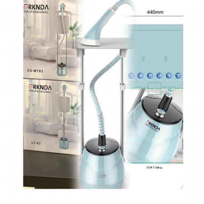 Brknda Vertical Steam Iron – Professional Results at Home - Image 2