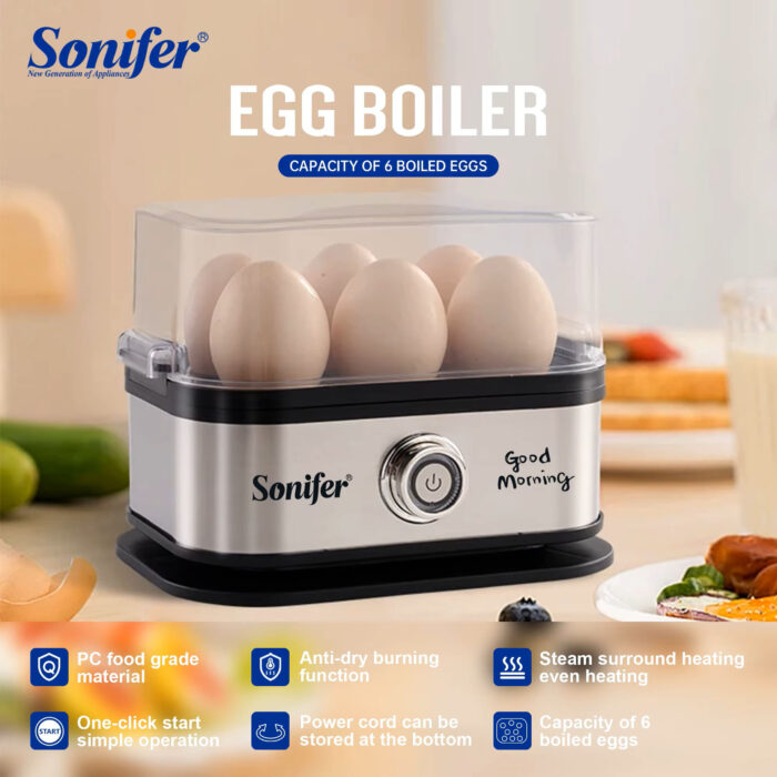 Sonifer Egg Boiler 6 eggs - Image 1