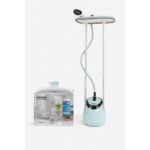 Brknda Vertical Steam Iron – Dual-Pole Blue Edition - Image 2