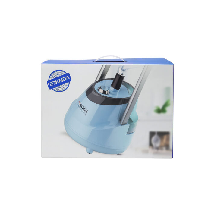 Brknda Vertical Steam Iron – Dual-Pole Blue Edition - Image 5